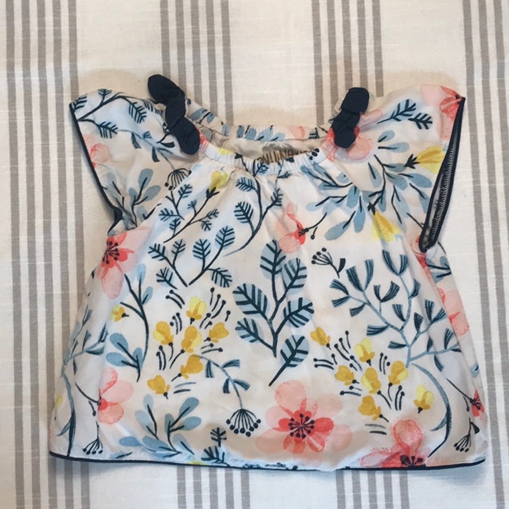 toddler floral top
